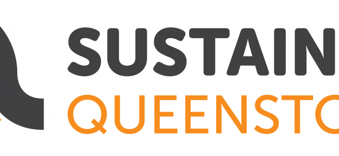 Sustainable Queenstown Logo Horizontal RGB